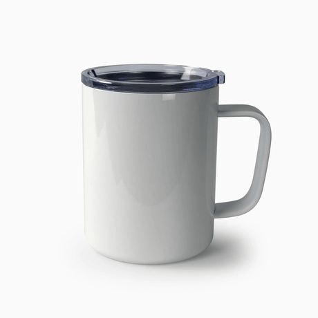 HPN SubliCraft 10 oz. Sublimation Stainless Steel Insulated Mug - 24 Per Case - HeatPressNation