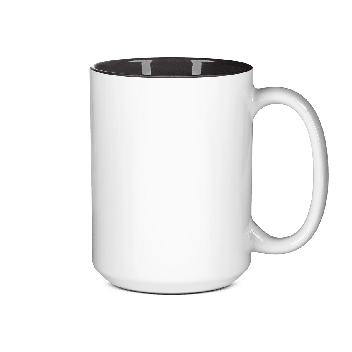 HPN ORCA Premium 15 oz. Two Tone Sublimation Ceramic Mug - 36 per Case