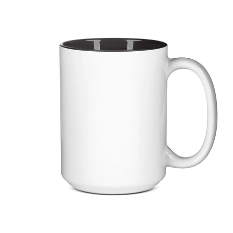 HPN ORCA Premium 15 oz. Two Tone Sublimation Ceramic Mug - 36 per Case