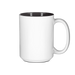HPN ORCA Premium 15 oz. Two Tone Sublimation Ceramic Mug - 36 per Case