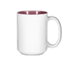 HPN ORCA Premium 15 oz. Two Tone Sublimation Ceramic Mug - 36 per Case