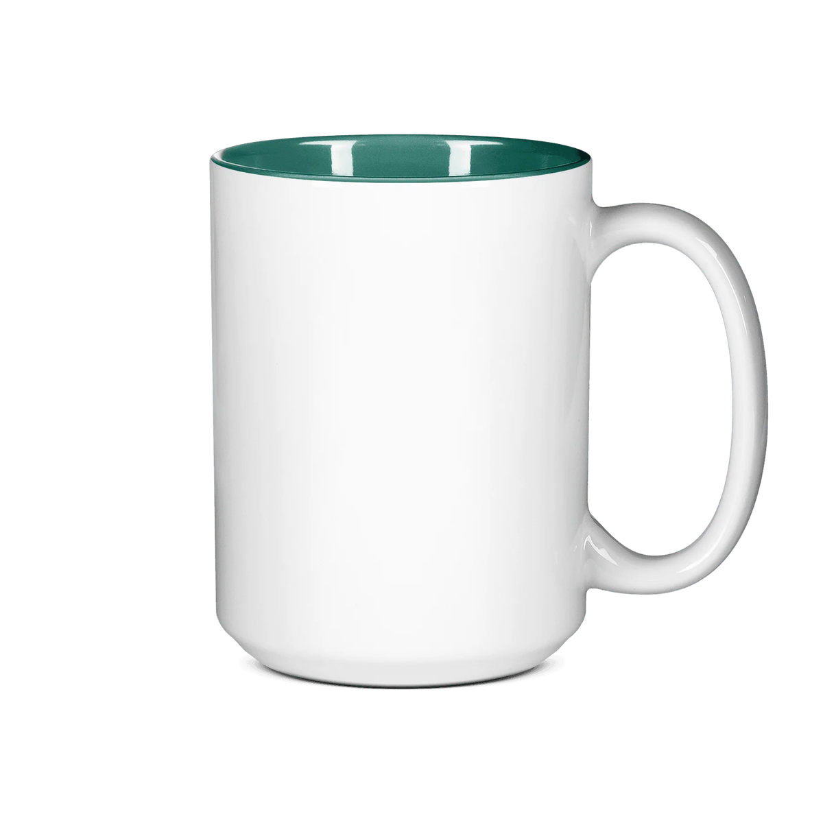 HPN ORCA Premium 15 oz. Two Tone Sublimation Ceramic Mug - 36 per Case