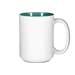 HPN ORCA Premium 15 oz. Two Tone Sublimation Ceramic Mug - 36 per Case
