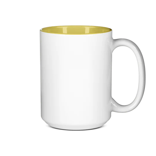 HPN ORCA Premium 15 oz. Two Tone Sublimation Ceramic Mug - 36 per Case