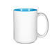 HPN ORCA Premium 15 oz. Two Tone Sublimation Ceramic Mug - 36 per Case