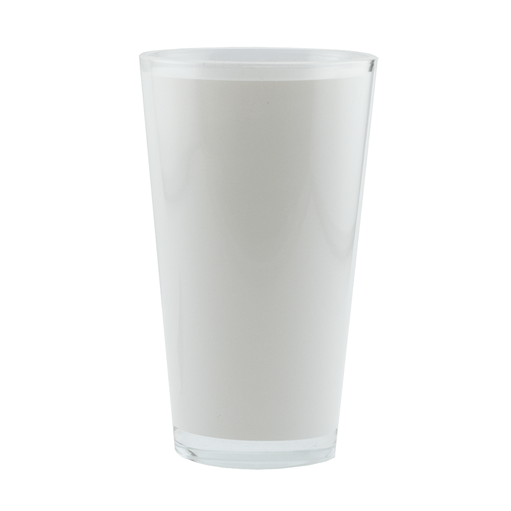 HPN ORCA Premium 17 oz Sublimation Glass Pint Glass (Small Gap) - 36 per Case - HeatPressNation