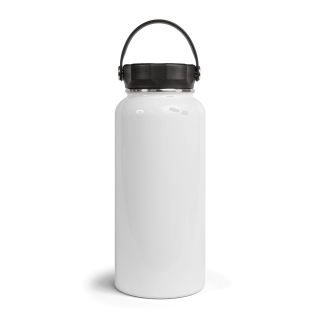 HPN SubliCraft 32 oz. Sublimation Stainless Steel Summit Water Bottle - 25 Per Case - HeatPressNation