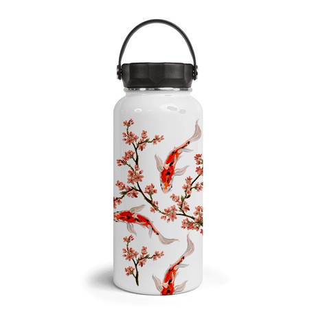 HPN SubliCraft 32 oz. Sublimation Stainless Steel Summit Water Bottle - 25 Per Case - HeatPressNation
