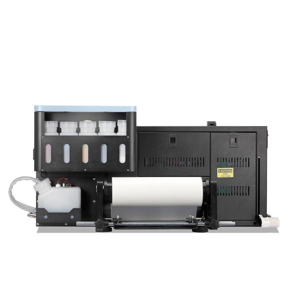 DTF Station Prestige R2 Pro 13" DTF Printer with Ink, Film, and Supplies - HeatPressNation