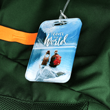 Unisub 4" x 2.75" Sublimation Acrylic Rectangle Bag Tag - HeatPressNation