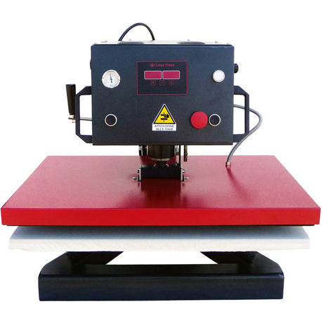 Lotus LTS 575 75 x 50 cm pneumatic XL swing-away heat press