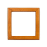 HPN SubliCraft 6" x 6" Wooden Tile Frame - 100 per Case - HeatPressNation