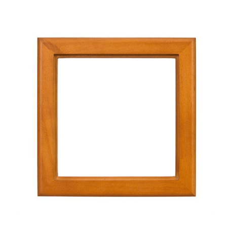 HPN SubliCraft 6" x 6" Wooden Tile Frame - 100 per Case - HeatPressNation