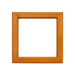 HPN SubliCraft 6" x 6" Wooden Tile Frame - 100 per Case - HeatPressNation