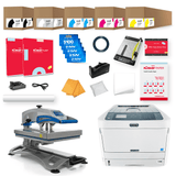 Uninet IColor 650 White Toner DTF Printer Pro Bundle - HeatPressNation