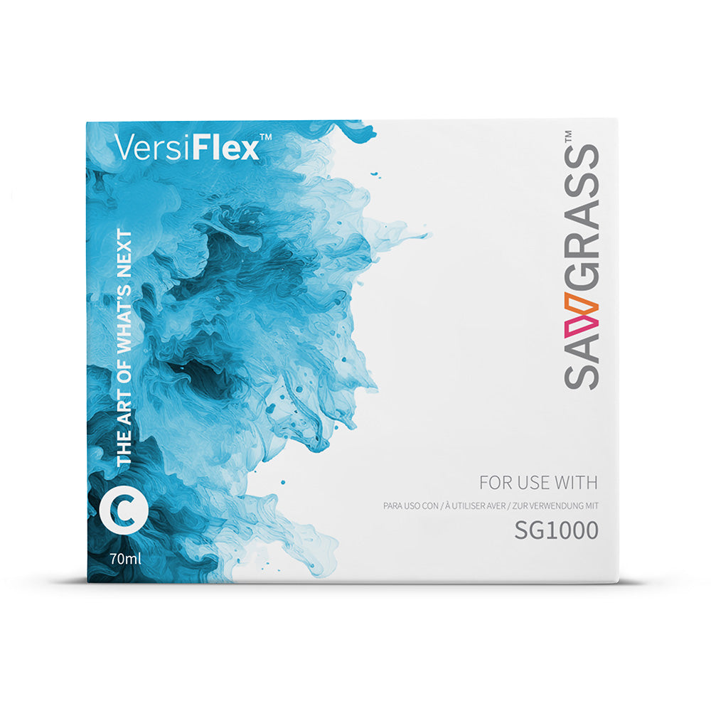 Sawgrass VersiFlex Hybrid Decorating System Extended Ink Cartridges for SG1000