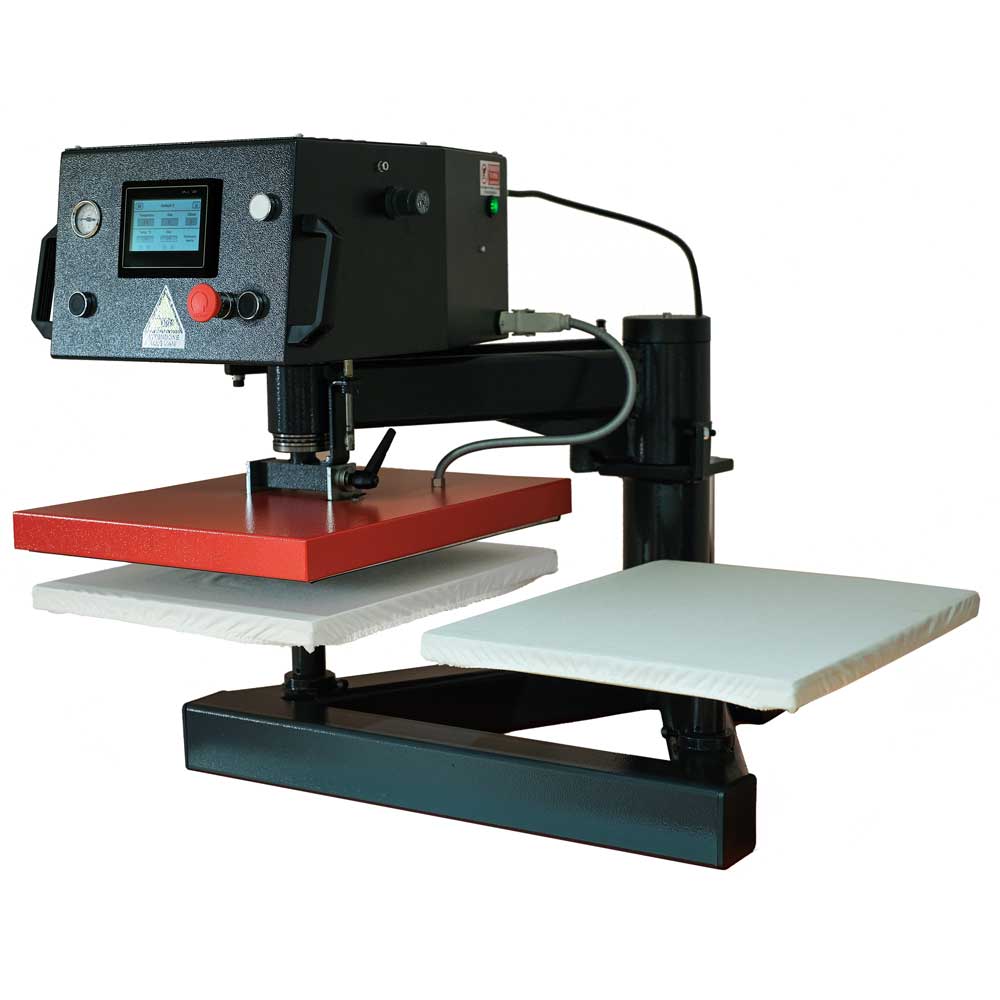 Lotus LTS 750 TS / LTS 760 TS Touchscreen Dual-Station Pneumatic Heat Press