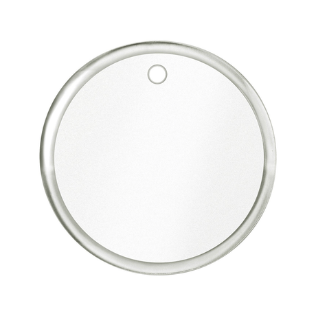 HPN SubliCraft 3" Round Sublimation Glass Ornament - 192 Per Case - HeatPressNation