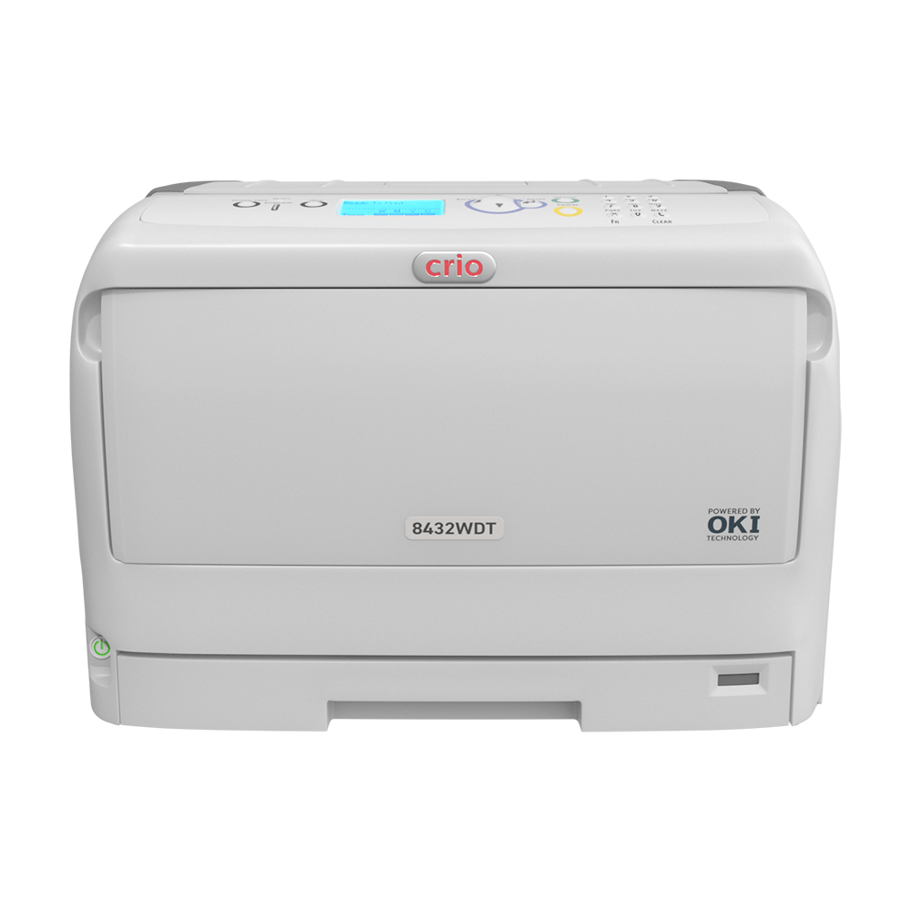 Crio 8432WDT White Toner DTF Printer Starter Bundle - HeatPressNation