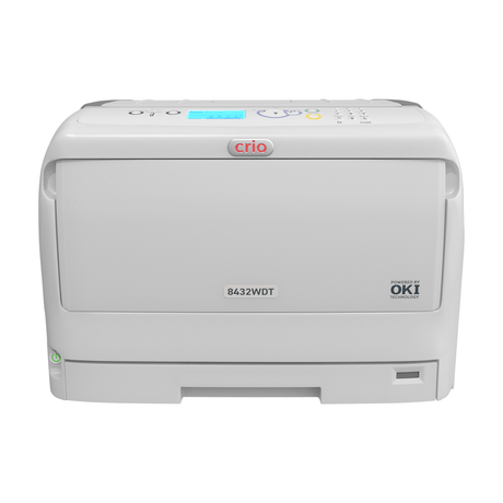 Crio 8432WDT White Toner DTF Printer Starter Bundle - HeatPressNation