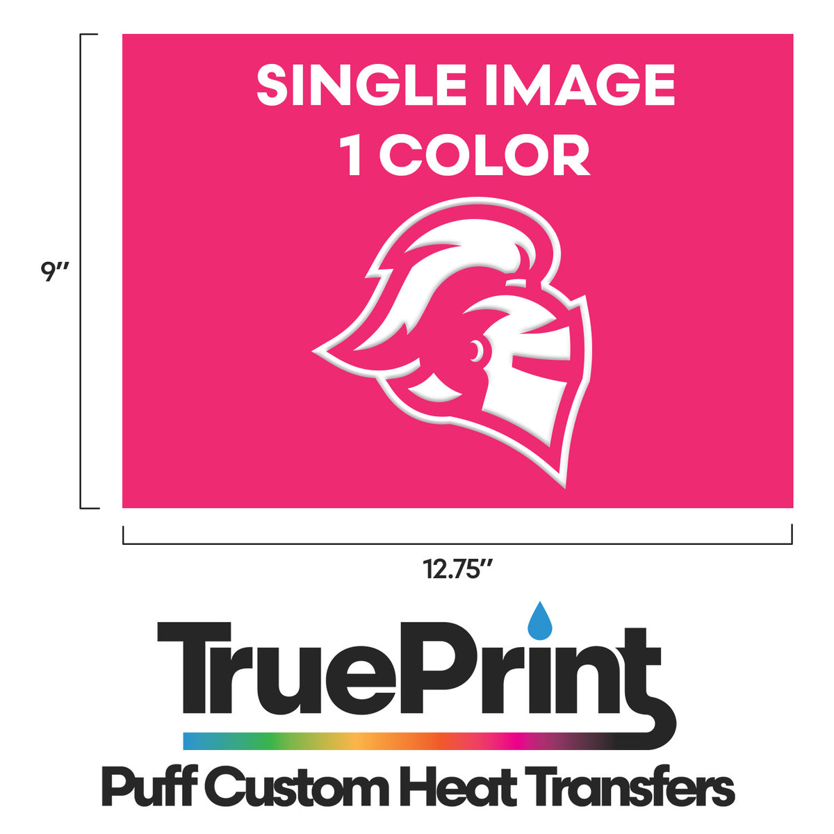 HPN TruePrint Puff Custom Heat Transfers - HeatPressNation