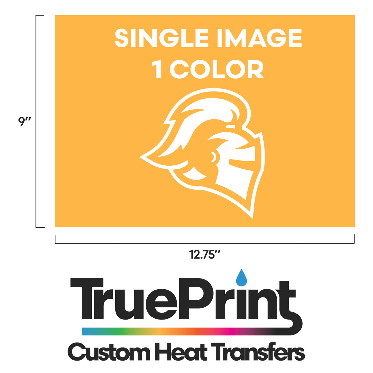 HPN TruePrint Screen Print Custom Heat Transfers - HeatPressNation