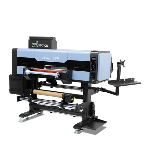 DTF Station Aries 124 UV 24" DTF Printer Bundle