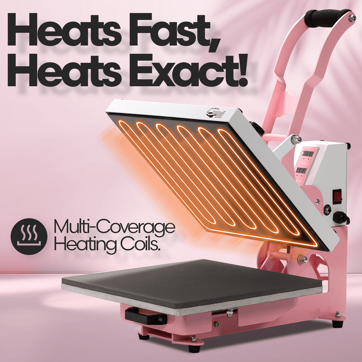 HPN CraftPro 15" x 15" Crafting Transfer Machine - HeatPressNation