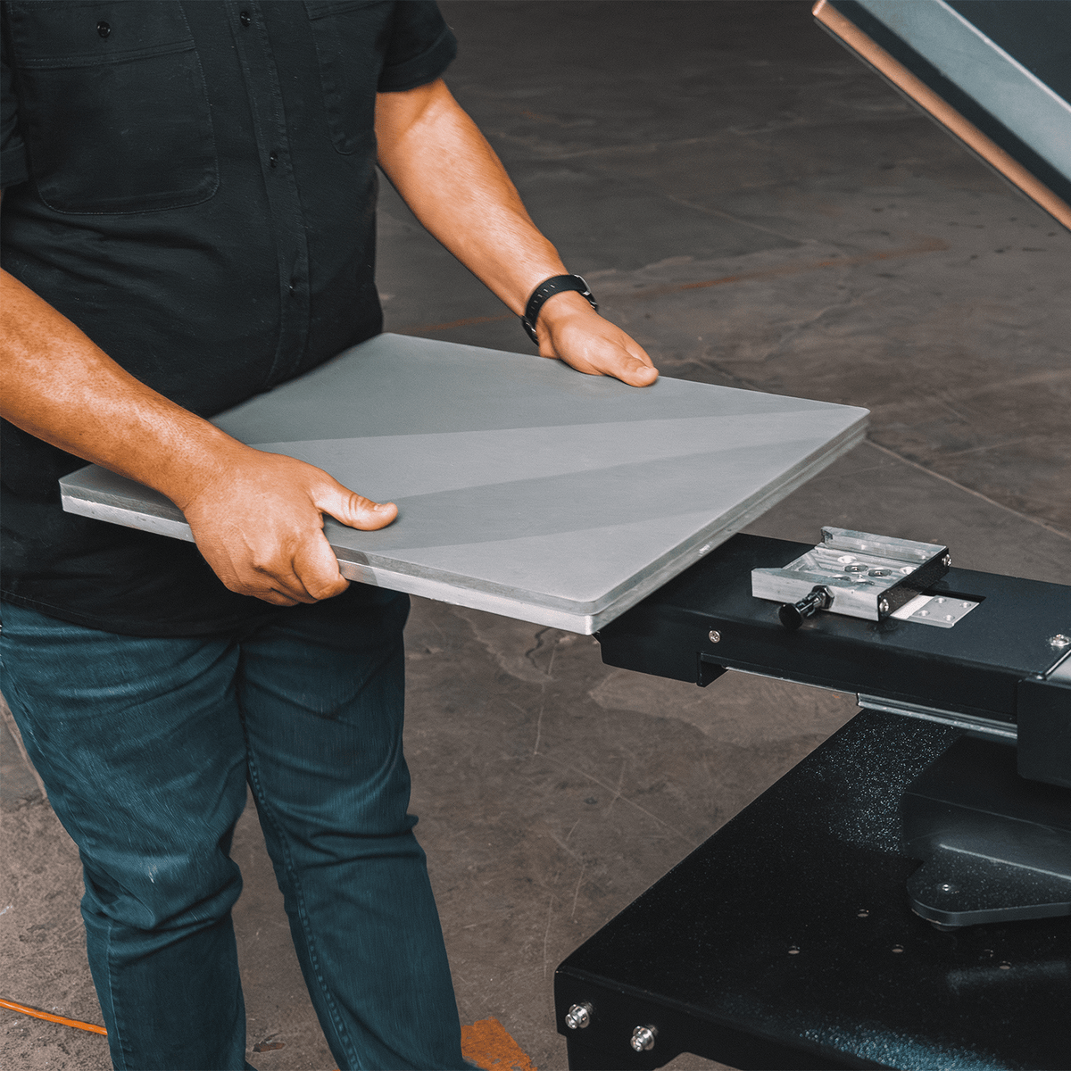 HPN TrueSpec 16" x 20" Auto - Open Hybrid Heat Press Complete Bundle - HeatPressNation