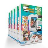 Heat Press Nation 125G Sublimation Paper - 500 Sheet Bulk Pack - HeatPressNation