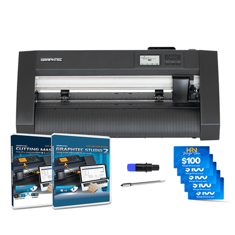 Graphtec CE8000 - 40 15" Desktop Vinyl Cutter - HeatPressNation