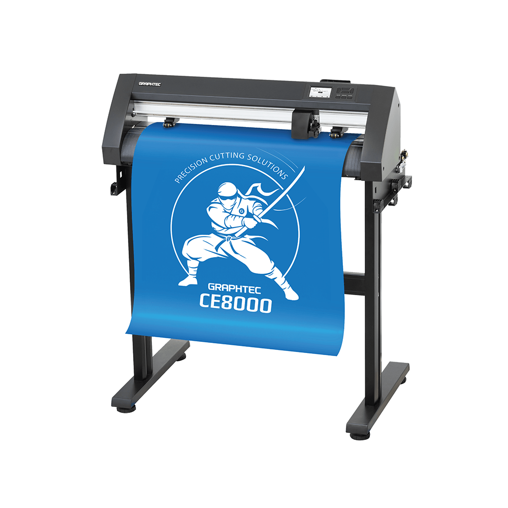 Graphtec CE8000 - 60 24" Desktop Vinyl Cutter - HeatPressNation