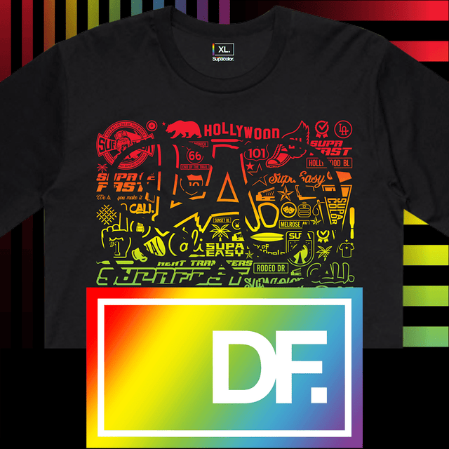 Supacolor SupaDTF Heat Transfer - HeatPressNation