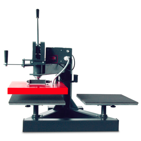 Lotus LTS 238 dual-platen manual heat press