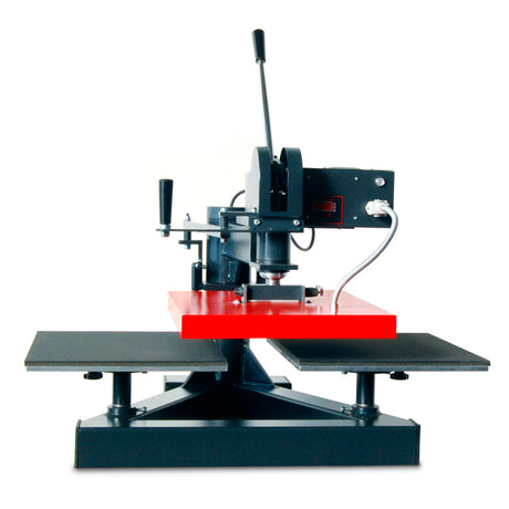 Lotus LTS 250 dual-platen manual heat press