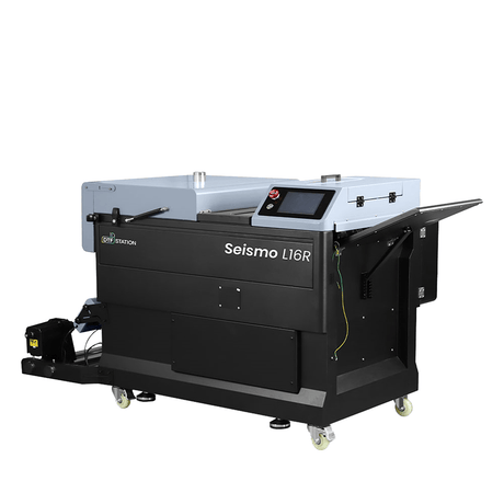 DTF Station Seismo L16R DTF Powder Applicator and Dryer - HeatPressNation