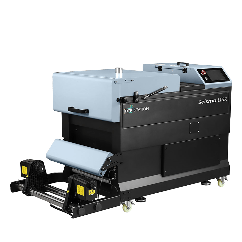 DTF Station Seismo L16R DTF Powder Applicator and Dryer - HeatPressNation
