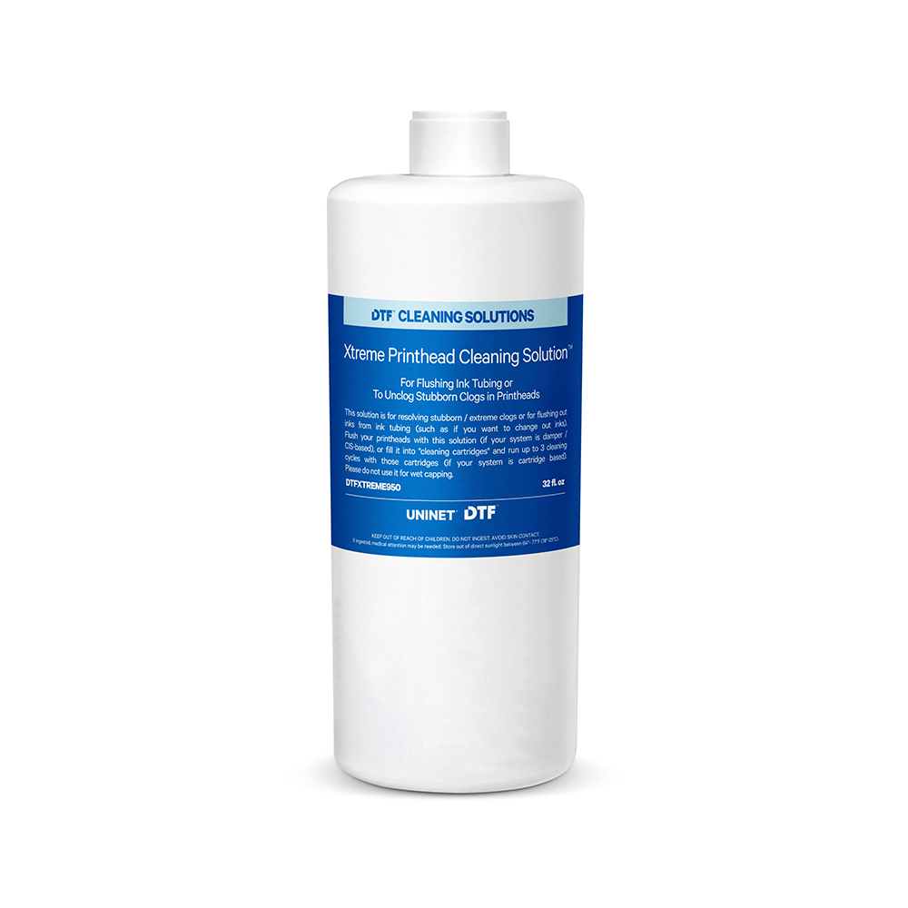 Uninet DTF Xtreme Uninet Printhead Cleaning Solution - HeatPressNation