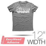 Siser EASYWEED Adhesive Heat Transfer Vinyl for Siser Foil - 12" Width - HeatPressNation