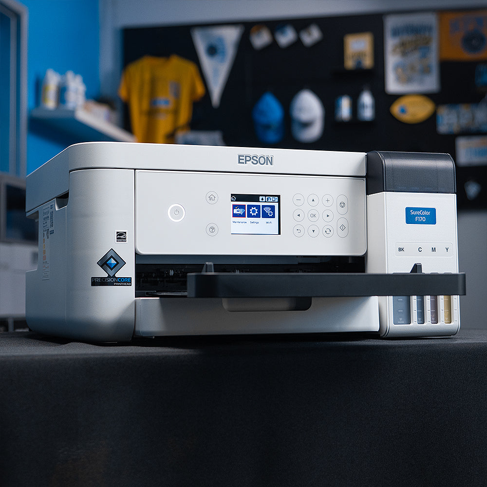 Epson SureColor F170 Sublimation Printer Basic Bundle