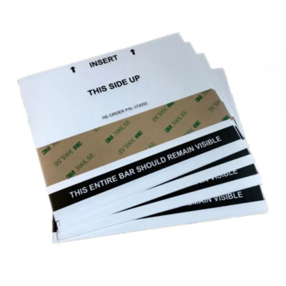 Uninet IColor 200/250 Output Cleaning Card - 10 Pack
