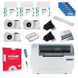 Uninet IColor 250 Print and Cut Label Printer Starter Bundle