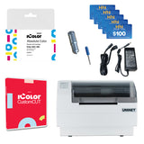 Uninet IColor 250 Print and Cut Label Printer