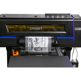 Uninet DTF 4300 17" Direct to Film Printer with 17" Vertical Slim Shaker - HeatPressNation