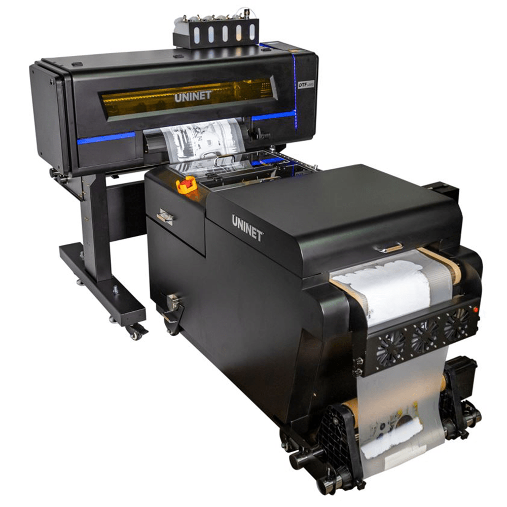 Uninet DTF 4300 17" Direct to Film Printer with 17" Horizontal Shaker - HeatPressNation