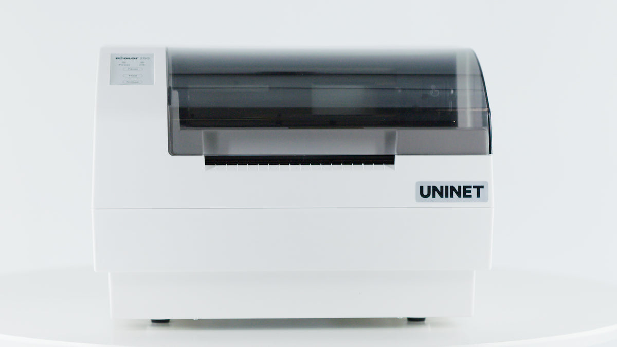 Uninet IColor 250 Print and Cut Label Printer