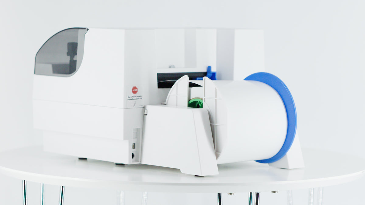 Uninet IColor 250 Print and Cut Label Printer