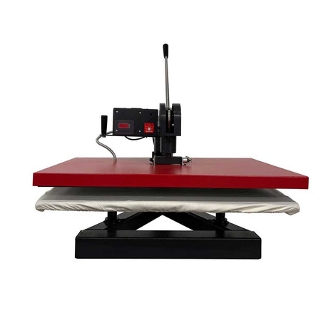 LTS 109 XL Manual Swing-Away, 90 x 50 cm - Lotus LTS 100 Series XL Manual Heat Press