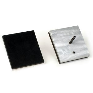 Lotus Printing Plates for Manual & Semi-Automatic Heat Presses - Breast Pockets - 12 x 13 cm