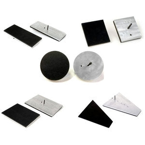 Lotus printing plate - Heel Set